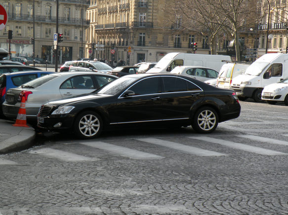  mercedes noire